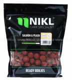 Nikl Hotové boilies Salmon & Peach 1kg