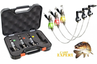 Carp Expert sada swingerů CXP LED Swinger Set Chain 3PCS