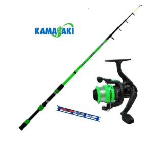 Kamasaki Junior Set Green