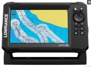 Sonar Lowrance Eagle 7 Se Sondou Tripleshot HD 